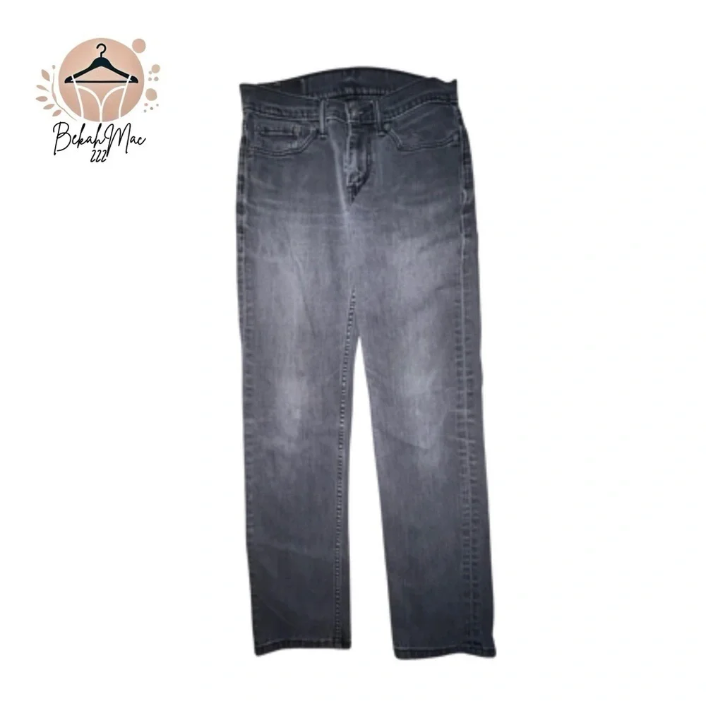 Levi’s 514™ Slim Straight Jeans, Size 29x32 - Gray Wash